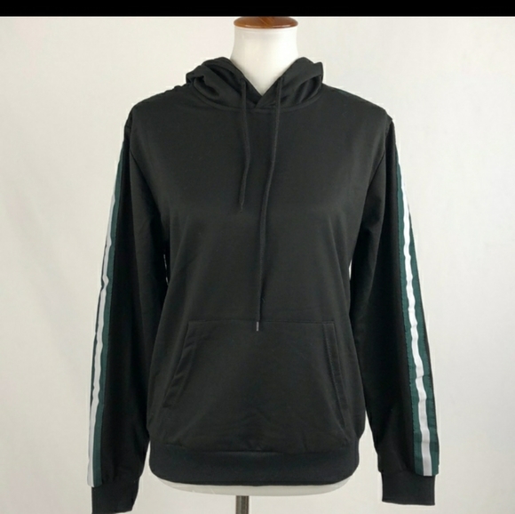 American Stitch Striped Hoodie or Sweatshirt - Picture 1 of 3